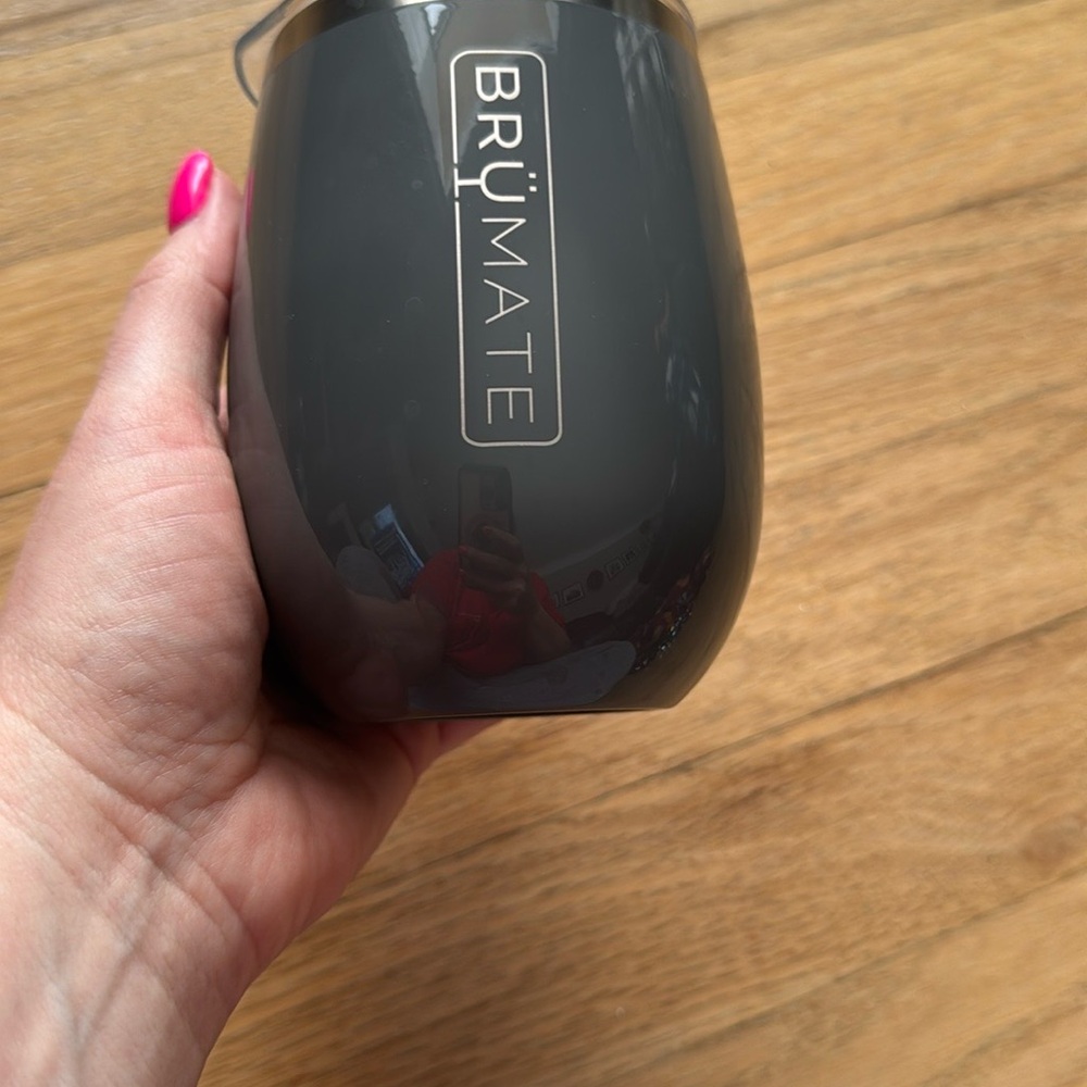 BrüMate Black Tumbler
